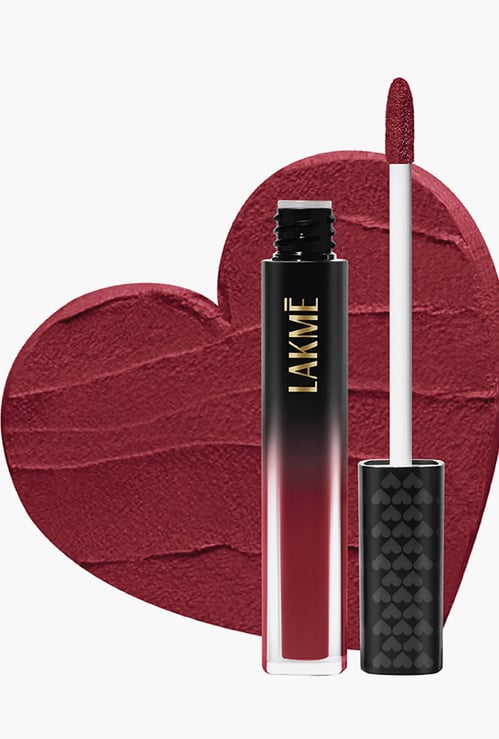 LAKME Xtraordin-Airy Lip Mousse - Love Me Red - 4.6g