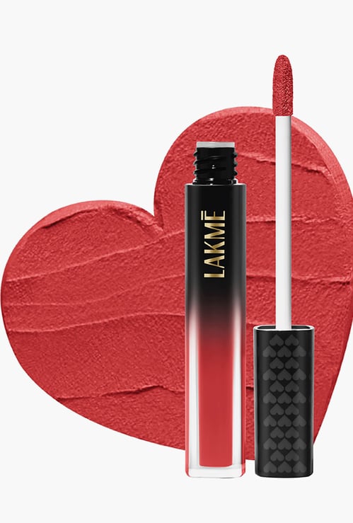 LAKME Xtraordin-Airy Lip Mousse - Rebound Red - 4.6g