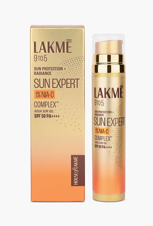 LAKME 9 to 5 Sun Expert SPF 50 Aqua Sun Gel - 56g