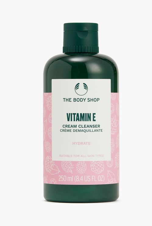 THE BODY SHOP Vitamin E Cream Cleanser - 250ml