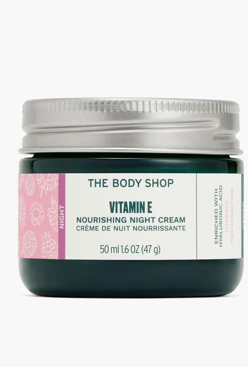 THE BODY SHOP Vitamin E Nourishing Night Cream - 50ml