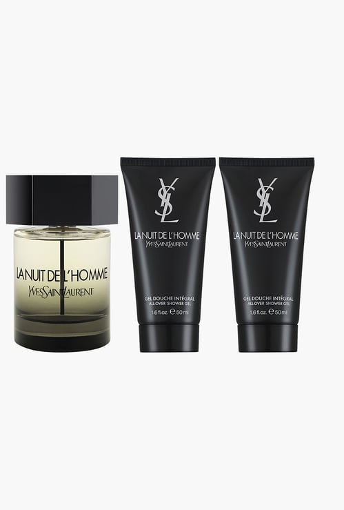 YVES SAINT LAURENT La Nuit De L'Homme Gift Set - Pack of 3