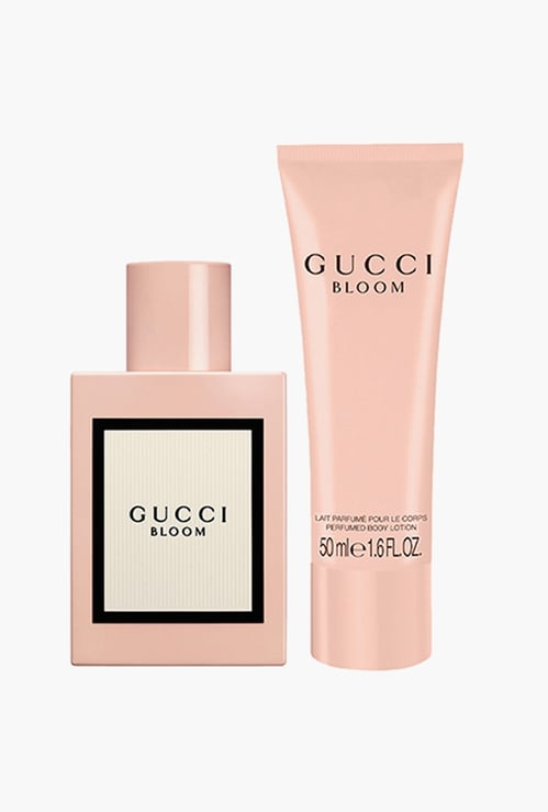GUCCI Bloom EDP and Body Lotion Gift Set - Pack of 2