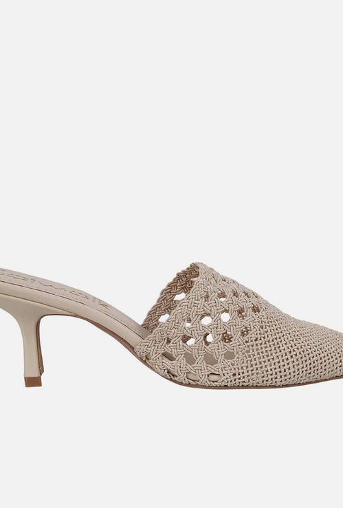 CATWALK Braided Block Heels