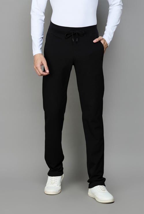 FAHRENHEIT Textured Track Pants