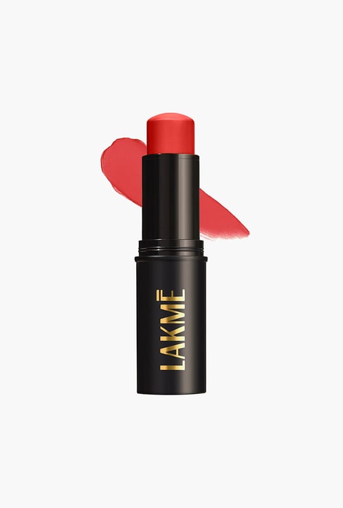 LAKME Facelift MultiSlayer Blush Stick- 1 Cherry Bomb - 13gm
