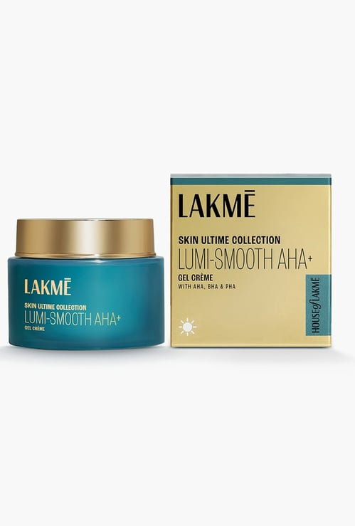 LAKME Skin Ultime Lumi Smooth Gel Cream - 50g