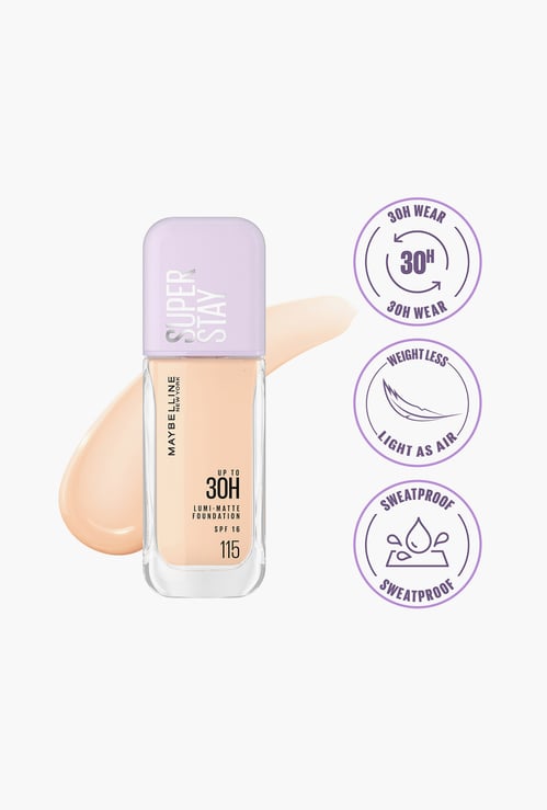 MAYBELLINE NEW YORK Super Stay Lumi-Matte Liquid Foundation - 115 - 35ml