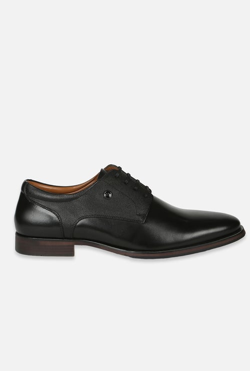 LOUIS PHILIPPE Men Leather Oxford Shoes