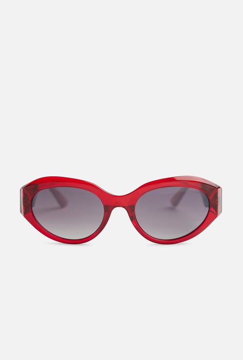 OPIUM UV Protected Cateye Sunglasses - OP-10226-C02-54