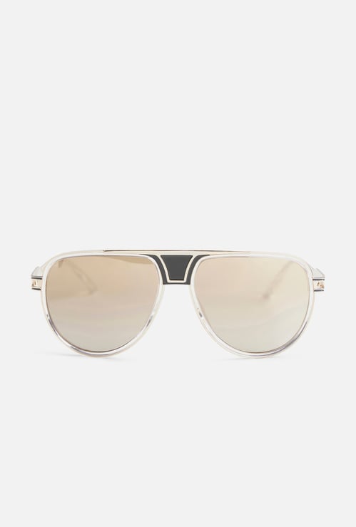 OPIUM Polarized Oval Sunglasses - OP-10172-C04-57