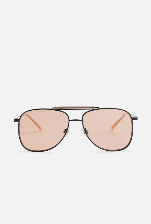 OPIUM UV Protected Oval Sunglasses -  OP-10186-C04-59