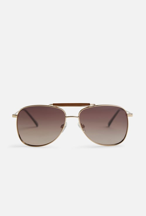 OPIUM Polarized Oval Sunglasses - OP-10186-C06-59