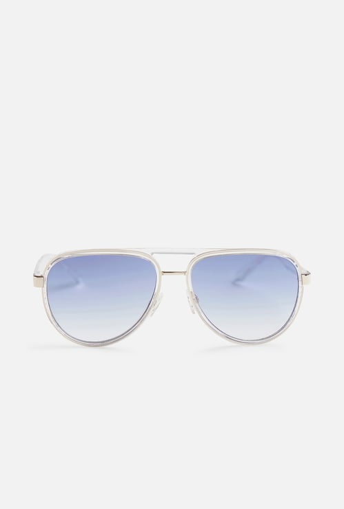 OPIUM UV Protected Oval Sunglasses - OP-10193-C03-57