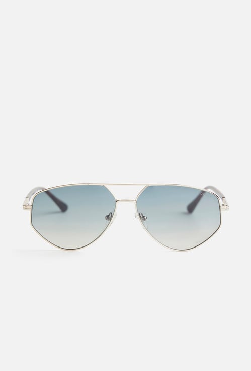 OPIUM UV Protected Geometric Sunglasses - OP-10254-C01