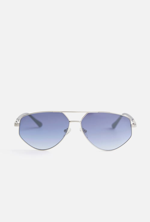 OPIUM UV Protected Geometric Sunglasses - OP-10254-C03