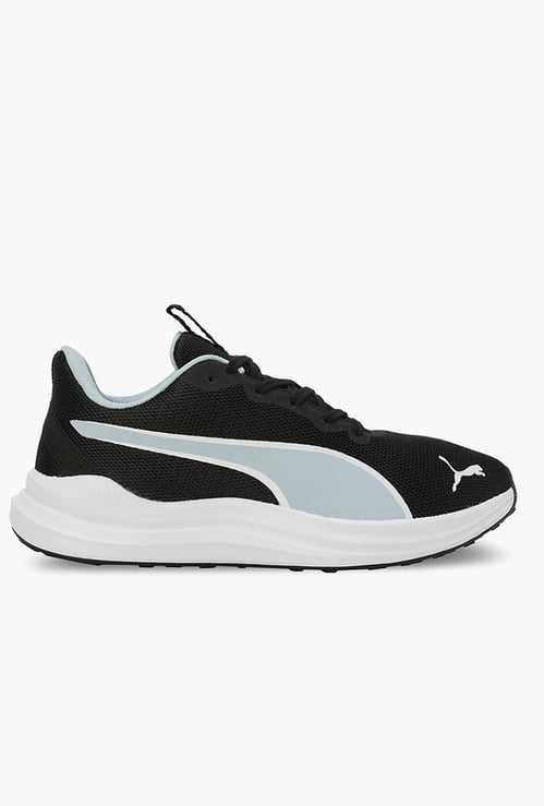 PUMA Women Mesh Panelled Lace-Up Sports Shoes