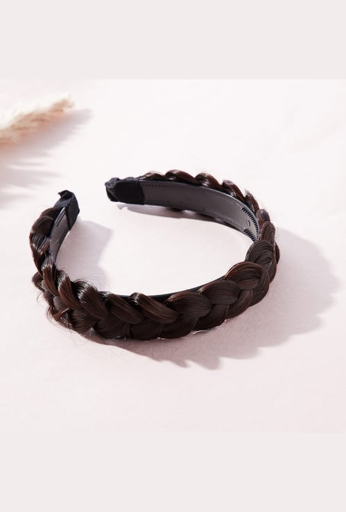 FAME FOREVER Women Braided Hairband