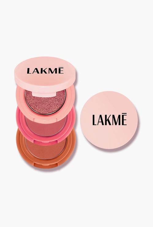 LAKME 9 to 5 Eyeconic Shadow Stack - Golden Hour Goddess - 7g