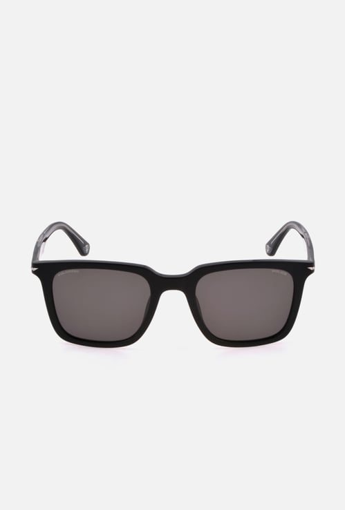 POLICE Men Polarized Wayfarer Sunglasses - SPLL80K54700P