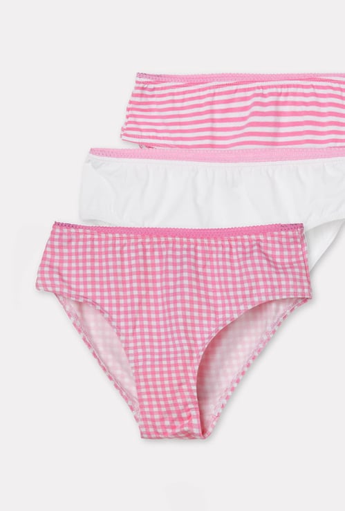 UNITED COLORS OF BENETTON Assorted Panties - Pack of 3