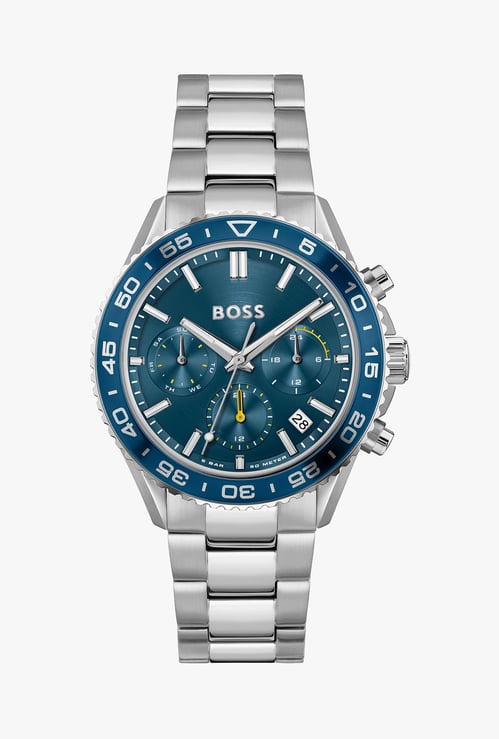 BOSS Runner Women Multifunction Watch with Stainless Steel Strap - 1502754