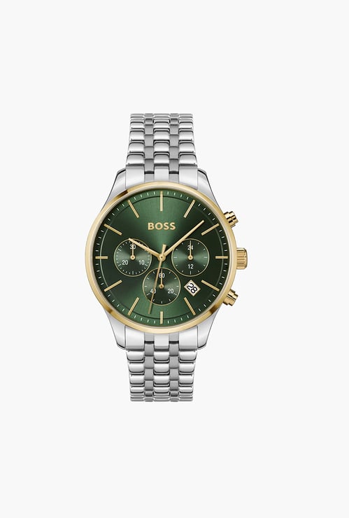 BOSS Avery Men Chronograph Watch with Metal Strap - 1514159
