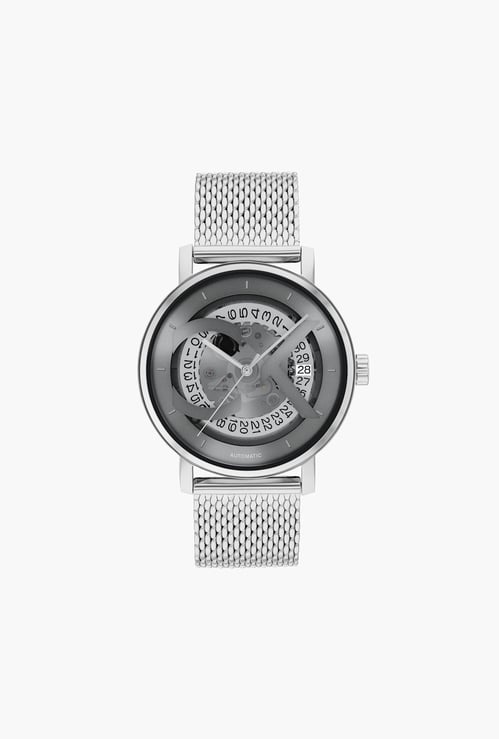CALVIN KLEIN Men Automatic Watch with Metal Strap - 25300004