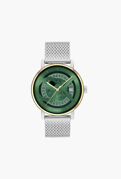CALVIN KLEIN Iconic Men Automatic Watch with Mesh Strap - 25300005