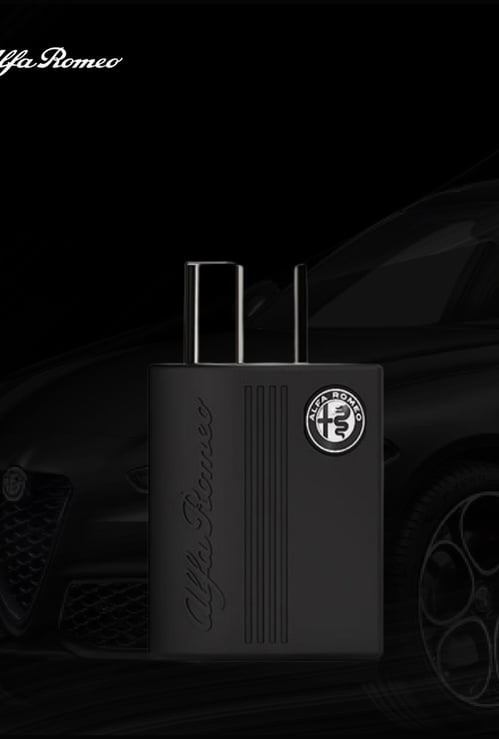 ALFA ROMEO Black Eau de Toilette - 125ml