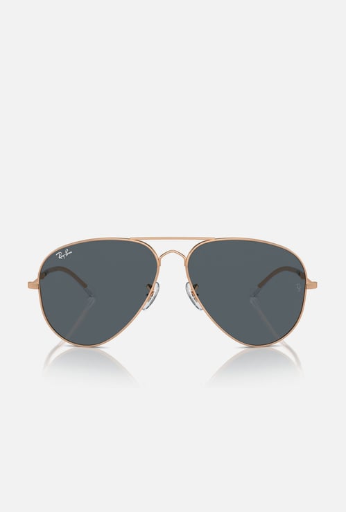 RAY-BAN UV Protected Aviator Sunglasses - 0RB3825-9202R5-58
