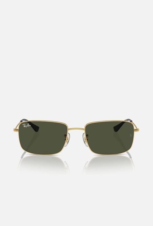 RAY-BAN UV Protected Rectangle Sunglasses - 0RB3739I-001-31-54