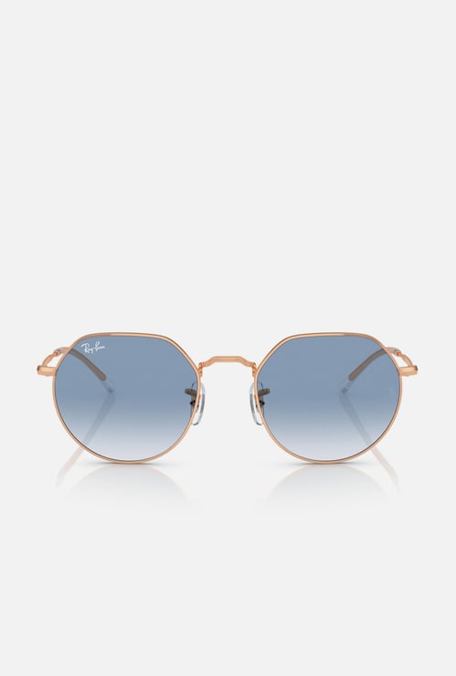 RAY-BAN UV Protected Round Sunglasses - 0RB3565-92023F-51