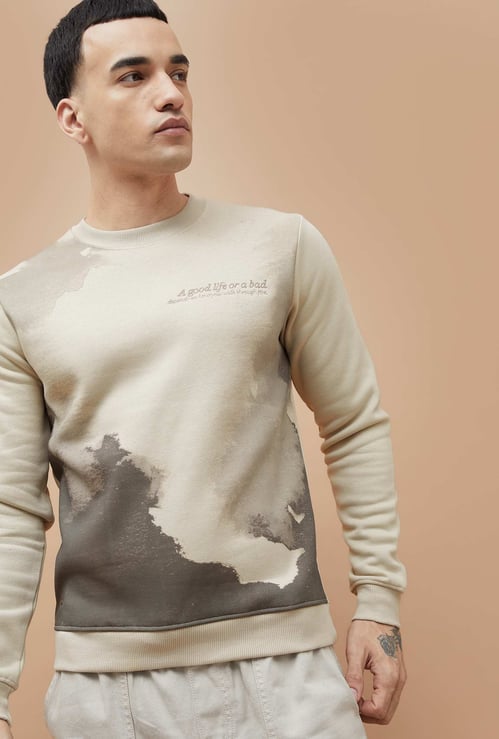 FORCA Textured Sweatshirt