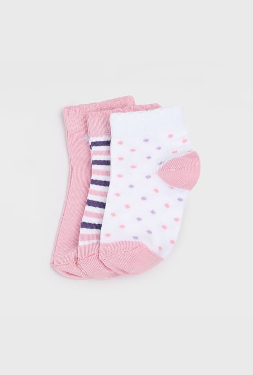 FAME FOREVER Assorted Socks - Pack of 3