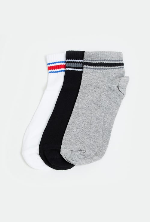 FAME FOREVER Boys Knitted Socks - Pack of 3