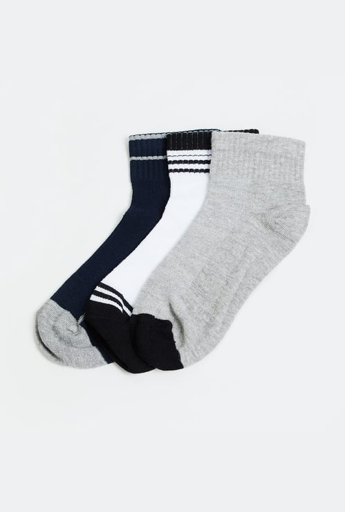 FAME FOREVER Boys Knitted Socks - Pack of 3