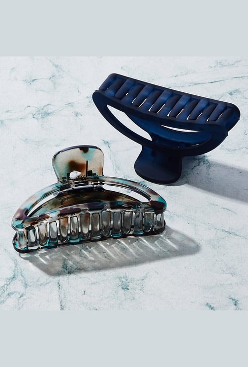 FAME FOREVER Women Assorted Hair Clips - Pack of 2