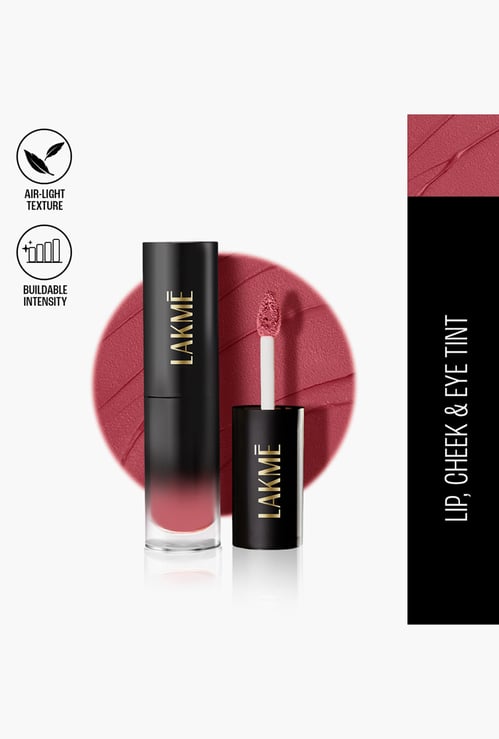 LAKME Xtraordin-Airy One-and-Done Multipurpose Tint - Dusty Rose - 3ml
