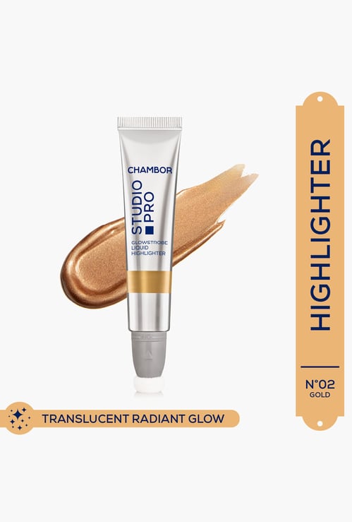 CHAMBOR Studio Pro Glowstrobe Liquid Highlighter - Gold - 15ml
