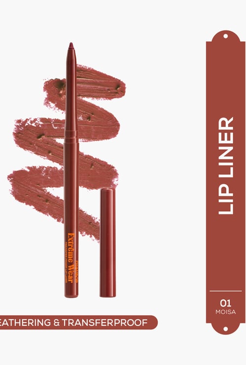 CHAMBOR Extreme Wear Transfer Proof Lip Liner - Moisa - 0.35g