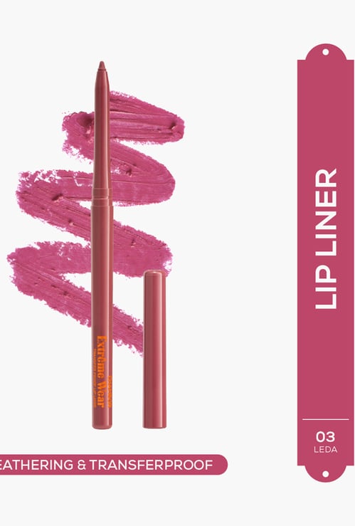 CHAMBOR Extreme Wear Transfer Proof Lip Liner - Leda - 0.35g
