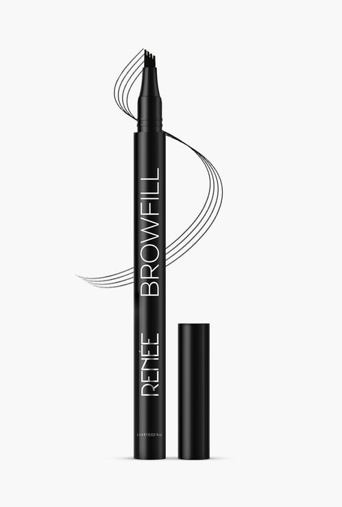 RENEE Browfill Micro Pen - Black - 1ml