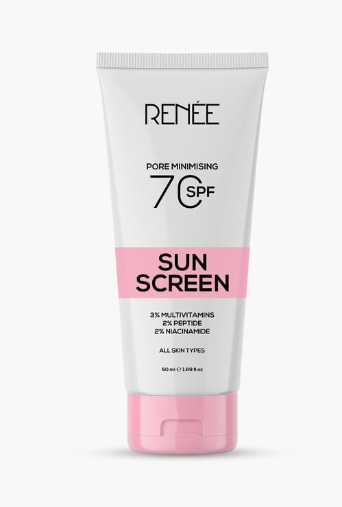 RENEE Pore Minimising Sunscreen SPF 70 - 50ml