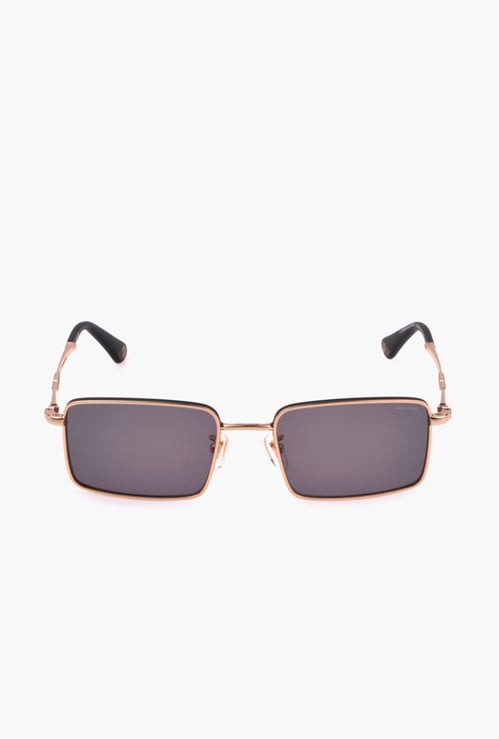 POLICE UV Protected Rectangle Sunglasses - SPLL85K54302