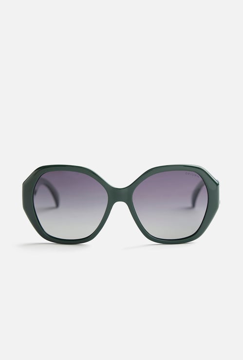 OPIUM Polarized Geometric Sunglasses - OP-10210-C04-56