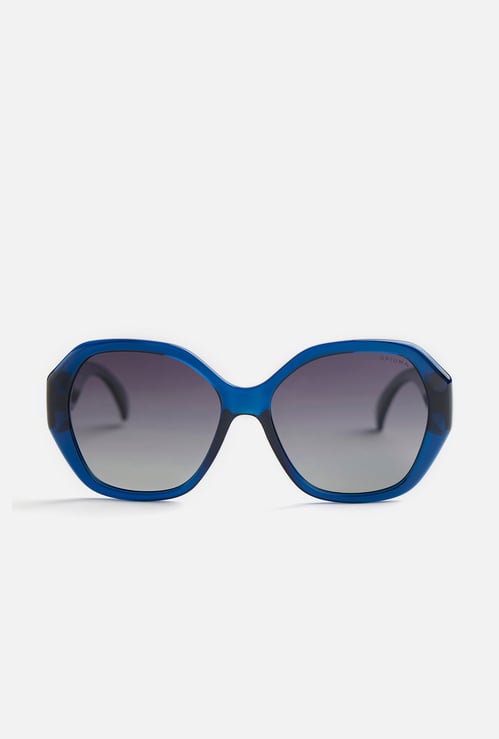 OPIUM Polarized Geometric Sunglasses - OP-10210-C05-56