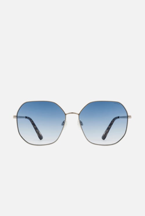 ESPRIT Women UV Protected Geoemtric Sunglasses - ET-39248-524-58