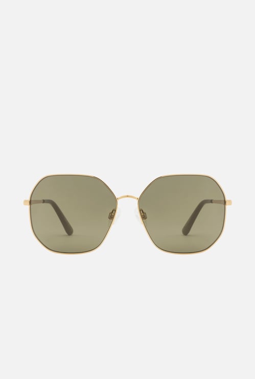 ESPRIT Women UV Protected Geometric Sunglasses - ET-39248-584-58