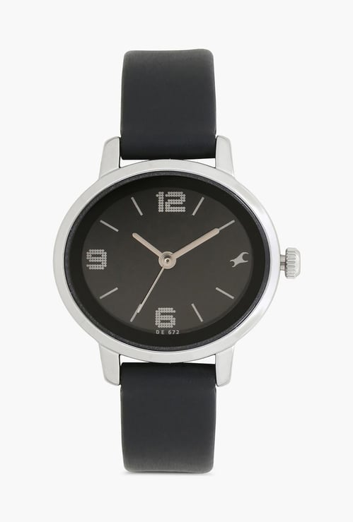 FASTRACK Women Analog Watch with Leather Strap - NS6107SL02